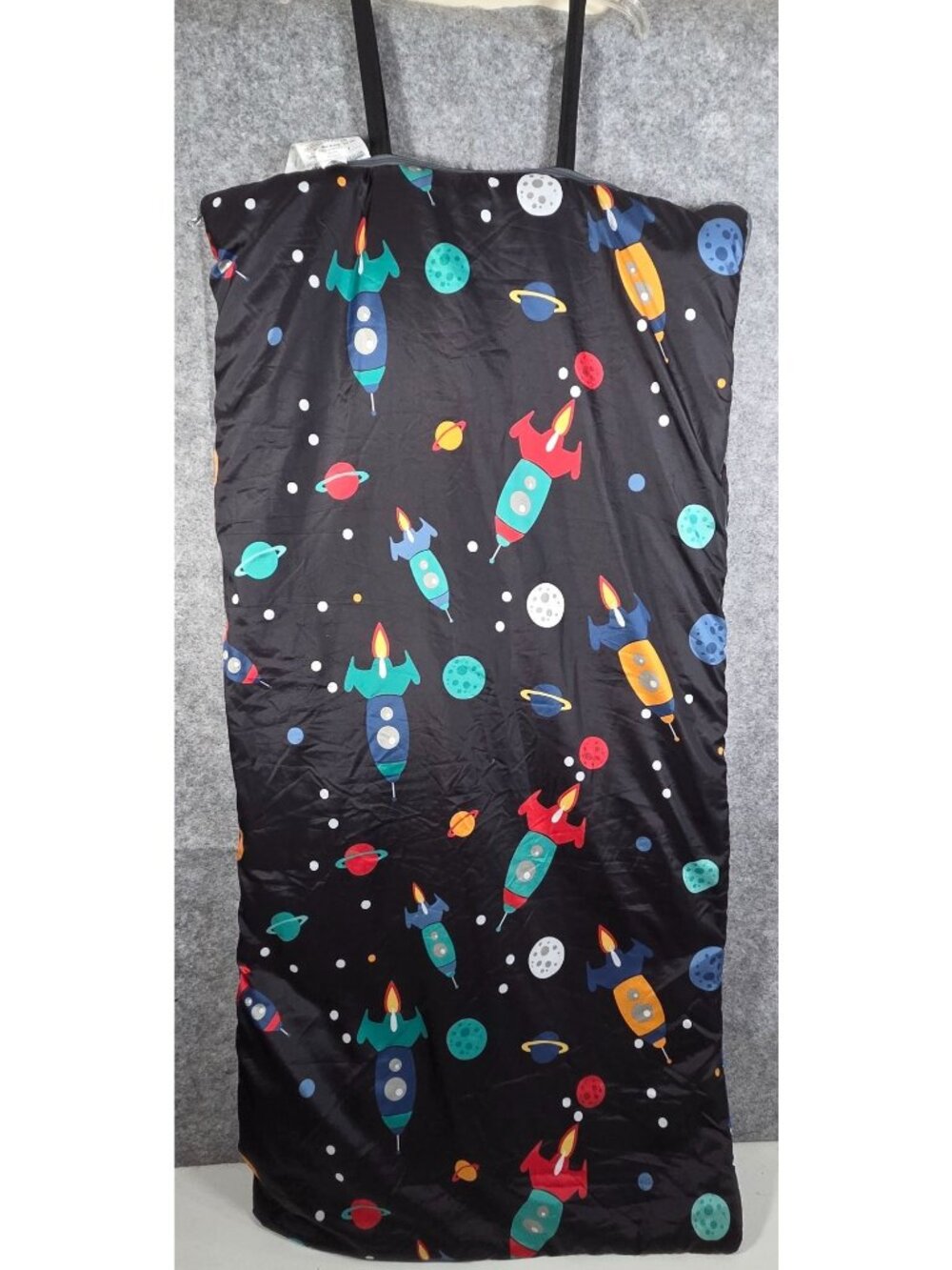 Olivet Kids Space Sleeping Bag Rockets Planets Galaxycore Camp Sleepover 56x28